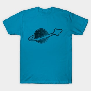 Classic Space Logo | Black T-Shirt